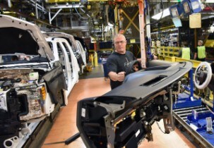 2017 Super Duty Production at Kentucky Truck Plant